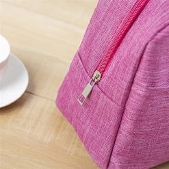 Koeltas - Lunchtas - Volwassenen En Kinderen - Compact & Handig: Zomer - Picknick -School - Lunch - Werk - Klassiek Roze -Campingwinkel 1200x1200 1298