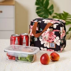 Brisby 4 Laags Geïsoleerde Koeltas - Lunchtas 4 Liter - Bloemetjes -Campingwinkel 1200x1200 1301