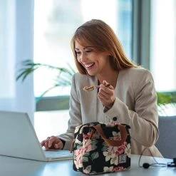 Brisby 4 Laags Geïsoleerde Koeltas - Lunchtas 4 Liter - Bloemetjes -Campingwinkel 1200x1200 1303