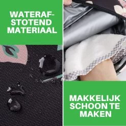 Brisby 4 Laags Geïsoleerde Koeltas - Lunchtas 4 Liter - Bloemetjes -Campingwinkel 1200x1200 1305