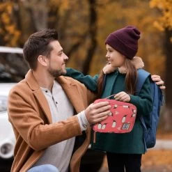 Brisby 4 Laags Geïsoleerde Koeltas - Lunchtas 1.5 Liter - Roze Pinguïn -Campingwinkel 1200x1200 1318