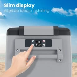 Auronic Elektrische Koelbox - 30.4L - Compressor - 12V En 240V - Grijs -Campingwinkel 1200x1200 1334