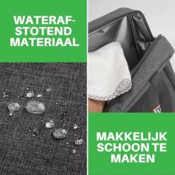 Brisby 4 Laags Geïsoleerde Koeltas - Lunchtas 7 Liter - Donkergrijs -Campingwinkel 1200x1200 1367