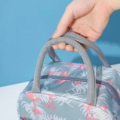 Koeltas - Lunchtas - Volwassenen En Kinderen - Compact & Handig: Zomer - Picknick -School - Lunch - Werk - Grijs Flamingo 14 Koeltas - Lunchtas - Volwassenen En Kinderen - Compact & Handig: Zomer - Picknick -School - Lunch - Werk - Grijs Flamingo -Campingwinkel 1200x1200 1371