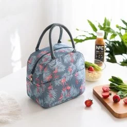 Koeltas - Lunchtas - Volwassenen En Kinderen - Compact & Handig: Zomer - Picknick -School - Lunch - Werk - Grijs Flamingo 18 Koeltas - Lunchtas - Volwassenen En Kinderen - Compact & Handig: Zomer - Picknick -School - Lunch - Werk - Grijs Flamingo -Campingwinkel 1200x1200 1372