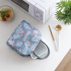 Koeltas - Lunchtas - Volwassenen En Kinderen - Compact & Handig: Zomer - Picknick -School - Lunch - Werk - Grijs Flamingo 19 Koeltas - Lunchtas - Volwassenen En Kinderen - Compact & Handig: Zomer - Picknick -School - Lunch - Werk - Grijs Flamingo -Campingwinkel 1200x1200 1373