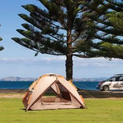 Merkloos Kamping Tent / Absolutely Waterproof, Lightweight Camping Tent With - Tent Ideal For Camping In The Garden, Dome Tent, -Campingwinkel 1200x1200 138