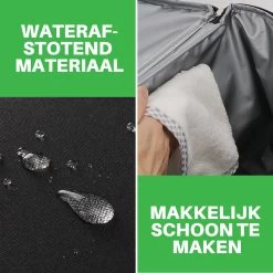 Brisby 4 Laags Geïsoleerde Koeltas Rugzak - 25 Liter - Met Handige Vakken Voor Bestek En Essentials - Waterafstotend Materiaal - Zwart -Campingwinkel 1200x1200 1389