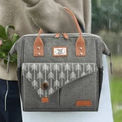 HN® Lunchtas Grijs Pijlen, Geïsoleerde Koeltas, Lekvrij, Extra Grote Opening Voor De Lunch Box, 25×16,5×26cm Design Heren En Dames 9 HN® Lunchtas Grijs Pijlen, Geïsoleerde Koeltas, Lekvrij, Extra Grote Opening Voor De Lunch Box, 25×16,5×26cm Design Heren En Dames -Campingwinkel 1200x1200 1403