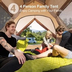 Merkloos Kamping Tent / Absolutely Waterproof, Lightweight Camping Tent With - Tent Ideal For Camping In The Garden, Dome Tent, -Campingwinkel 1200x1200 141