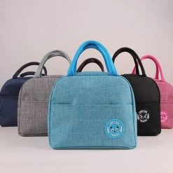 Koeltas - Lunchtas - Volwassenen En Kinderen - Compact & Handig: Zomer - Picknick -School - Lunch - Werk - Klassiek Grijs -Campingwinkel 1200x1200 1414