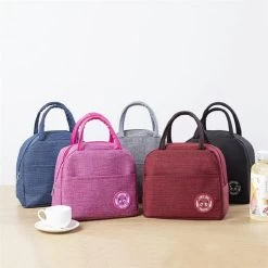 Koeltas - Lunchtas - Volwassenen En Kinderen - Compact & Handig: Zomer - Picknick -School - Lunch - Werk - Klassiek Grijs -Campingwinkel 1200x1200 1415