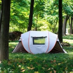 Fly Lab Luxe Pop Up Tent - Kampeer Tent - Grijs/Oranje - 4 Persoons 16 Fly Lab Luxe Pop Up Tent - Kampeer Tent - Grijs/Oranje - 4 Persoons -Campingwinkel 1200x1200 143
