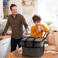 Packaway 4 Laags Geïsoleerde Koeltas - Lunchtas 40 Liter - Grijs 17 Packaway 4 Laags Geïsoleerde Koeltas - Lunchtas 40 Liter - Grijs -Campingwinkel 1200x1200 1432