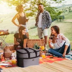 Packaway 4 Laags Geïsoleerde Koeltas - Lunchtas 40 Liter - Grijs 19 Packaway 4 Laags Geïsoleerde Koeltas - Lunchtas 40 Liter - Grijs -Campingwinkel 1200x1200 1433