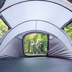 Fly Lab Luxe Pop Up Tent - Kampeer Tent - Grijs/Oranje - 4 Persoons 17 Fly Lab Luxe Pop Up Tent - Kampeer Tent - Grijs/Oranje - 4 Persoons -Campingwinkel 1200x1200 144