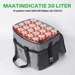Packaway 4 Laags Geïsoleerde Koeltas - Lunchtas 30 Liter - Grijs 29 Packaway 4 Laags Geïsoleerde Koeltas - Lunchtas 30 Liter - Grijs -Campingwinkel 1200x1200 1443