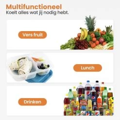 Eagle Koeltas - Compacte Koeltas - Stoffen Tas - Strandtas - Mini Koelbox -Campingwinkel 1200x1200 1449