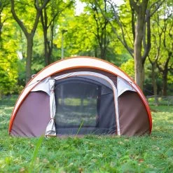 Fly Lab Luxe Pop Up Tent - Kampeer Tent - Grijs/Oranje - 4 Persoons 18 Fly Lab Luxe Pop Up Tent - Kampeer Tent - Grijs/Oranje - 4 Persoons -Campingwinkel 1200x1200 145