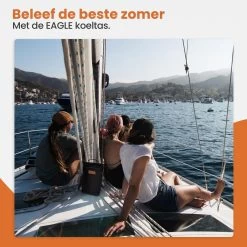 Eagle Koeltas - Compacte Koeltas - Stoffen Tas - Strandtas - Mini Koelbox -Campingwinkel 1200x1200 1450