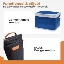 Eagle Koeltas - Compacte Koeltas - Stoffen Tas - Strandtas - Mini Koelbox -Campingwinkel 1200x1200 1451