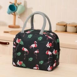 Koeltas - Lunchtas - Volwassenen En Kinderen - Compact & Handig: Zomer - Picknick -School - Lunch - Werk - Zwart Flamingo 9 Koeltas - Lunchtas - Volwassenen En Kinderen - Compact & Handig: Zomer - Picknick -School - Lunch - Werk - Zwart Flamingo -Campingwinkel 1200x1200 1469