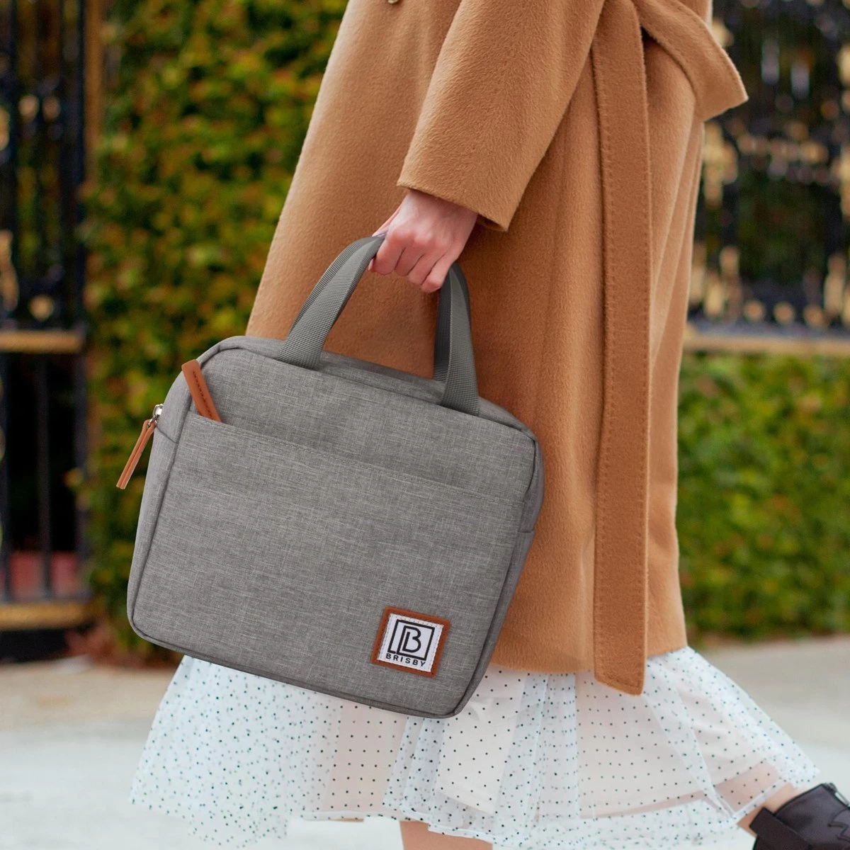 Brisby 4 Laags Geïsoleerde Koeltas - Lunchtas 4 Liter - Lichtgrijs 5 Brisby 4 Laags Geïsoleerde Koeltas - Lunchtas 4 Liter - Lichtgrijs - Afbeelding 5