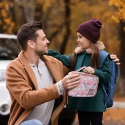 Brisby 4 Laags Geïsoleerde Koeltas - Lunchtas 1.5 Liter - Roze Eenhoorn -Campingwinkel 1200x1200 1475