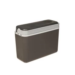 Bo-Camp Elektrische Autokoelbox Arctic - 12 Volt - 12 Liter - Zwart/Grijs -Campingwinkel 1200x1200 1489