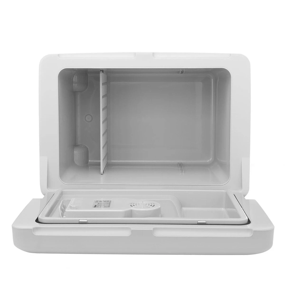 Tristar KB-7640 Koelbox 40 Liter - Koelbox Elektrisch - 12v Autolader En 230v Stopcontact - Koelt & Verwarmt - Groen 2 Tristar KB-7640 Koelbox 40 Liter - Koelbox Elektrisch - 12v Autolader En 230v Stopcontact - Koelt & Verwarmt - Groen - Afbeelding 2