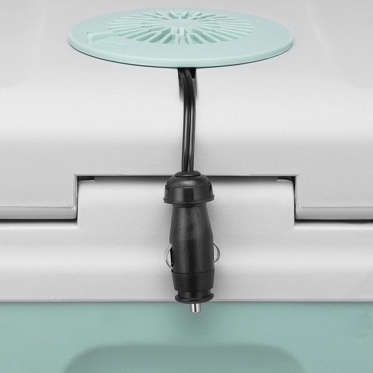 Tristar KB-7640 Koelbox 40 Liter - Koelbox Elektrisch - 12v Autolader En 230v Stopcontact - Koelt & Verwarmt - Groen 8 Tristar KB-7640 Koelbox 40 Liter - Koelbox Elektrisch - 12v Autolader En 230v Stopcontact - Koelt & Verwarmt - Groen - Afbeelding 8