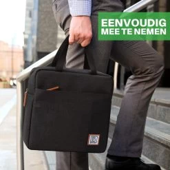 Brisby 4 Laags Geïsoleerde Koeltas - Lunchtas 7 Liter - Zwart -Campingwinkel 1200x1200 1506