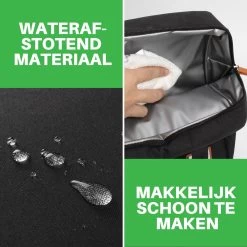 Brisby 4 Laags Geïsoleerde Koeltas - Lunchtas 7 Liter - Zwart -Campingwinkel 1200x1200 1508