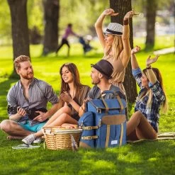 Cabinmax Koeltas - Koelrugzak - Picknick - Picknicktas Met Flessenhouder - Koelrugtas 24L - Olive Green 13 Cabinmax Koeltas - Koelrugzak - Picknick - Picknicktas Met Flessenhouder - Koelrugtas 24L - Olive Green -Campingwinkel 1200x1200 1515