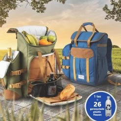 Cabinmax Koeltas - Koelrugzak - Picknick - Picknicktas Met Flessenhouder - Koelrugtas 24L - Olive Green 14 Cabinmax Koeltas - Koelrugzak - Picknick - Picknicktas Met Flessenhouder - Koelrugtas 24L - Olive Green -Campingwinkel 1200x1200 1516