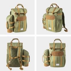 Cabinmax Koeltas - Koelrugzak - Picknick - Picknicktas Met Flessenhouder - Koelrugtas 24L - Olive Green 16 Cabinmax Koeltas - Koelrugzak - Picknick - Picknicktas Met Flessenhouder - Koelrugtas 24L - Olive Green -Campingwinkel 1200x1200 1517