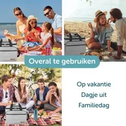 ForDig Koeltas XL Grijs (30 Liter) - Gemaakt Van 600D Polyester Met PEVA-Voering - Ruimte Voor 40 Blikjes Of 20 Halve Liter Flessen - Opvouwbaar Koel Tas Met Easy-Acces Flap - Ruimte Voor Bestek - Picknick Cool Bag - Coolerbag - Grote Cooler 10 ForDig Koeltas XL Grijs (30 Liter) - Gemaakt Van 600D Polyester Met PEVA-Voering - Ruimte Voor 40 Blikjes Of 20 Halve Liter Flessen - Opvouwbaar Koel Tas Met Easy-Acces Flap - Ruimte Voor Bestek - Picknick Cool Bag - Coolerbag - Grote Cooler -Campingwinkel 1200x1200 1521