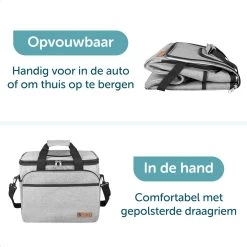 ForDig Koeltas XL Grijs (30 Liter) - Gemaakt Van 600D Polyester Met PEVA-Voering - Ruimte Voor 40 Blikjes Of 20 Halve Liter Flessen - Opvouwbaar Koel Tas Met Easy-Acces Flap - Ruimte Voor Bestek - Picknick Cool Bag - Coolerbag - Grote Cooler 11 ForDig Koeltas XL Grijs (30 Liter) - Gemaakt Van 600D Polyester Met PEVA-Voering - Ruimte Voor 40 Blikjes Of 20 Halve Liter Flessen - Opvouwbaar Koel Tas Met Easy-Acces Flap - Ruimte Voor Bestek - Picknick Cool Bag - Coolerbag - Grote Cooler -Campingwinkel 1200x1200 1522