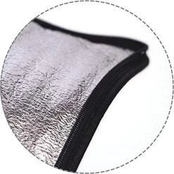 Merkloos 2 Stuks Geïsoleerde Koeltas Met Bodemplaat - Zwart -Campingwinkel 1200x1200 1531