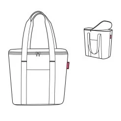 Reisenthel Thermoshopper Koeltas - 15L - Dots Zwart 11 Reisenthel Thermoshopper Koeltas - 15L - Dots Zwart -Campingwinkel 1200x1200 1536