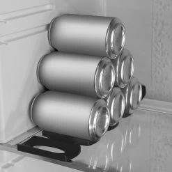 Kwmobile 1x Opvouwbare Houder Voor Flessen En Blikjes - Voor Koelkast En Voorraadkast - Siliconen Flessenhouder In Zwart - 31 X 9,5 X 1 Cm 10 Kwmobile 1x Opvouwbare Houder Voor Flessen En Blikjes - Voor Koelkast En Voorraadkast - Siliconen Flessenhouder In Zwart - 31 X 9,5 X 1 Cm -Campingwinkel 1200x1200 1542