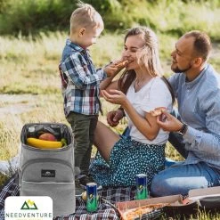 Needventure Koeltas - Lunchtas - Koelrugtas - Picknicktas - 20 Liter - Flessenhouder - Bieropener - Grijs 12 Needventure Koeltas - Lunchtas - Koelrugtas - Picknicktas - 20 Liter - Flessenhouder - Bieropener - Grijs -Campingwinkel 1200x1200 1550
