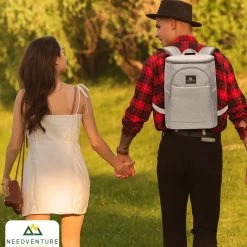 Needventure Koeltas - Lunchtas - Koelrugtas - Picknicktas - 20 Liter - Flessenhouder - Bieropener - Grijs 18 Needventure Koeltas - Lunchtas - Koelrugtas - Picknicktas - 20 Liter - Flessenhouder - Bieropener - Grijs -Campingwinkel 1200x1200 1556