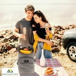Needventure Koeltas - Lunchtas - Koelrugtas - Picknicktas - 20 Liter - Flessenhouder - Bieropener - Grijs 19 Needventure Koeltas - Lunchtas - Koelrugtas - Picknicktas - 20 Liter - Flessenhouder - Bieropener - Grijs -Campingwinkel 1200x1200 1557