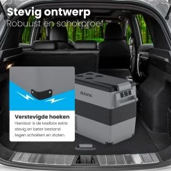 Auronic Elektrische Koelbox - 49.5L - Compressor - 12V En 240V - Grijs -Campingwinkel 1200x1200 1559