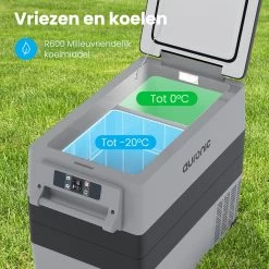 Auronic Elektrische Koelbox - 49.5L - Compressor - 12V En 240V - Grijs -Campingwinkel 1200x1200 1562