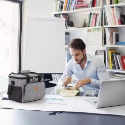 Lunchtas - Koeltas Voor Dames En Heren - Cool Bag - 4 Laags Geïsoleerde Koeltas - Kleine Cooler - Lunch Box - Lunchtas 15 Liter -Campingwinkel 1200x1200 1593