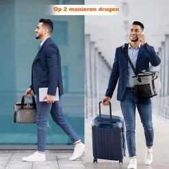 Lunchtas - Koeltas Voor Dames En Heren - Cool Bag - 4 Laags Geïsoleerde Koeltas - Kleine Cooler - Lunch Box - Lunchtas 15 Liter -Campingwinkel 1200x1200 1594