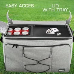 Bomoe Opvouwbare Koeltas IceBreezer KT53 - Koelbox Voor Onderweg - 53x37x32 Cm - 52 Liter - Picknicktas Perfect Voor Barbecues Of Festivals 13 Bomoe Opvouwbare Koeltas IceBreezer KT53 - Koelbox Voor Onderweg - 53x37x32 Cm - 52 Liter - Picknicktas Perfect Voor Barbecues Of Festivals -Campingwinkel 1200x1200 1600