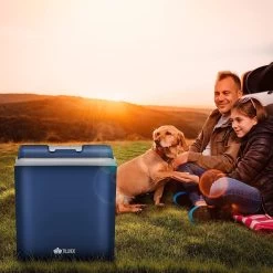 Tillvex- Koelbox, Coolbox, 24 Liter, Blauw -Campingwinkel 1200x1200 1631